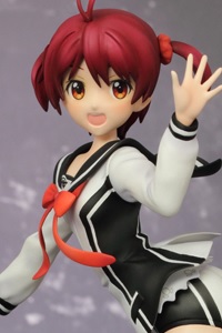 Griffon Enterprises Vividred Operation Isshiki Akane Uniform Ver. & Wanko 1/8 PVC Figure