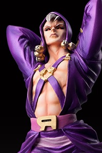 Di molto bene Statue Legend JoJo's Bizarre Adventure Part V 43 Risotto Nero Second