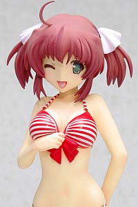 WAVE BEACH QUEENS Daitoshokan no Hitsujikai Kodachi Nagi 1/10 PVC Figure