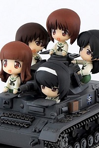 PIT-ROAD Girls und Panzer PD11 Panzer IV D-Type Ending Ver. PVC Figure