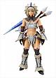 Capcom Figure Builder Monster Hunter Giraffe Series Female Swordsman Action Figure gallery thumbnail