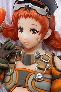 FREEing Border Break Cheska 1/8 PVC Figure