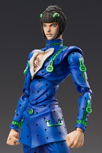 MEDICOS ENTERTAINMENT Super Figure Action JoJo's Bizarre Adventure Part V Bruno Bucciarati Second Araki Hirohiko Authorized Colour