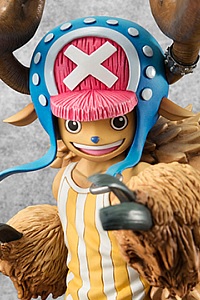 MegaHouse Excellent Model Portrait.Of.Pirates ONE PIECE MAS Tony Tony Chopper Horn Point