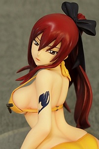 X PLUS Fairy Tail Erza Scarlet Swimsuit Ver. 1/8 PVC Figure (2nd Production Run)