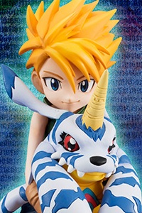 MegaHouse G.E.M. Series Digital Monsters Adventure Ishida Yamato & Gabumon (3rd Production Run)