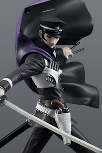 MegaHouse Game Character Collection DX Devil Summoner Kuzunoha Raido vs King Abaddon Kuzunoha Raido 1/8 PVC Figure