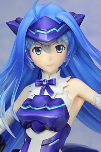 Griffon Enterprises Vividred Operation Vivid Blue PVC Figure