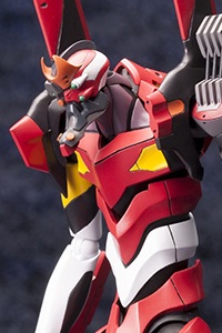 KOTOBUKIYA Rebuild of Evangelion General Purpose Humanoid Battle Weapon Regular Production Type Kai EVA-02 Beta 1/400 Plastic Kit (Re-release)