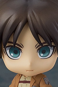 GOOD SMILE COMPANY (GSC) Attack on Titan Nendoroid Eren Yeager (2nd Production Run)