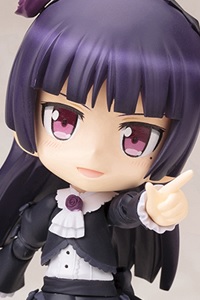 KOTOBUKIYA Cu-poche Ore no Imouto ga Konna ni Kawaii Wake ga Nai. Kuroneko Action Figure