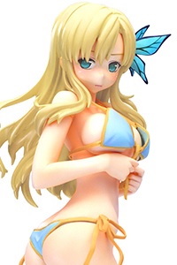 cLayz Resi-carat Boku wa Tomodachi ga Sukunai Kashiwazaki Sena Swimsuit Ver. 1/7 Painted Kit