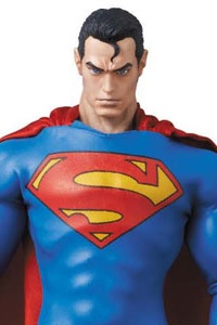 MedicomToy REAL ACTION HEROES No.647 RAH Superman HUSH Ver.
