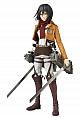 MedicomToy REAL ACTION HEROES No.648 RAH Mikasa Ackerman gallery thumbnail