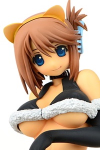 ORCATOYS ToHeart2 Komaki Manaka Ani-cosplay Black Cat Ver. 1/7 PVC Figure