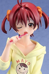 Chara-ani Vividred Operation Isshiki Akane Teeth-brushing Akane Good Morning Ver. 1/8 PVC FIgure