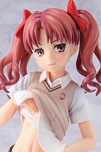 Chara-ani Toaru Kagaku no Railgun S Shirai Kuroko Mufufu with Onee-sama Ver. 1/8 PVC Figure