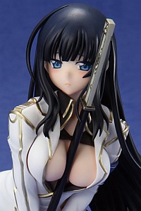 Chara-ani Senran Kagura New Breast Material Ikaruga Nama-figure 1/8 PVC Figure