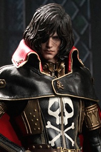 Hot Toys Movie Masterpiece Captain Harlock 1/6 Action Figure