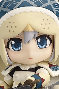 GOOD SMILE COMPANY (GSC) Monster Hunter 4 Nendoroid Female Hunter Lagombi Edition