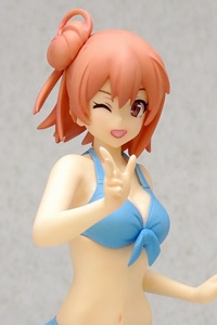 WAVE BEACH QUEENS Yahari Ore no Seishun Love-comi wa Machigatteiru. Yuigahama Yui 1/10 PVC Figure