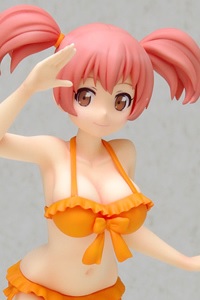 WAVE BEACH QUEENS Hataraku Maoh-sama! Sasaki Chiho 1/10 PVC Figure