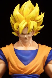 X PLUS Gigantic Series Dragonball Z Son Goku Super Saiyan 1/4 PVC Figure