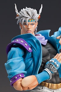 MEDICOS ENTERTAINMENT Super Figure Action JoJo's Bizarre Adventure Part II 61 Caesar Anthonio Zeppeli Second Action Figure (2nd Production Run)