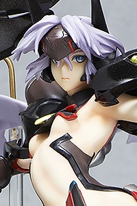 FREEing BLAZBLUE Chronophantasma Mu -No.12- Black Ver. 1/8 PVC Figure