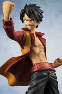 MegaHouse Excellent Model Portrait.Of.Pirates ONE PIECE EDITION-Z Monkey D. Luffy 1/8 Figure