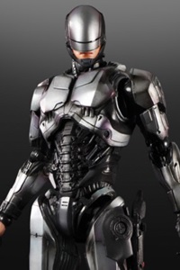 SQUARE ENIX PLAY ARTS KAI Robocop 1.0 Action Figure