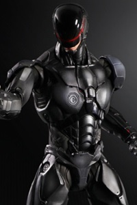 SQUARE ENIX PLAY ARTS KAI Robocop 3.0 Action Figure