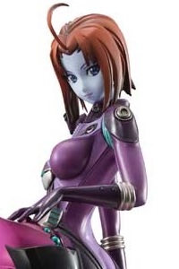 MegaHouse Yamato Girls Collection Space Battleship Yamato 2199 Melda Dietz Pilot Suit Ver. 1/8 PVC Figure 