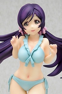 WAVE BEACH QUEENS Love Live! Tojo Nozomi 1/10 PVC Figure (2nd Production Run)