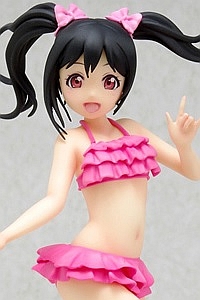 WAVE BEACH QUEENS Love Live! Yazawa Nico 1/10 PVC Figure 