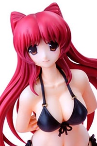 Milk Pot ToHeart2 Kousaka Tamaki Black Swimsuit Ver. 1/6 Polystone Figure