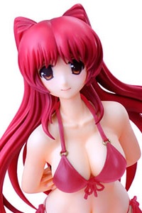 Milk Pot ToHeart2 Kousaka Tamaki Pink Swimsuit Ver. Distribution Limited 1/6 Polystone Figure