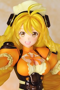 Griffon Enterprises Vividred Operation Vivid Yellow PVC Figure