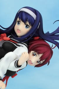 Griffon Enterprises Vividred Operation Isshiki Akane & Futaba Aoi 1/8 PVC Figure