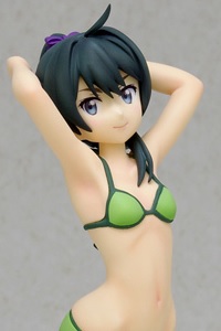 WAVE BEACH QUEENS Vividred Operation Saegusa Wakaba 1/10 PVC Figure