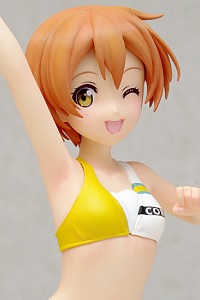 WAVE BEACH QUEENS Love Live! Hoshizora Rin 1/10 PVC Figure