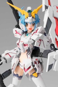 BANDAI SPIRITS Armor Girls Project MS Shoujo Unicorn Gundam