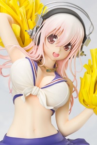 Orchidseed Super Sonico Cheer Girl Ver. 1/6 PVC Figure