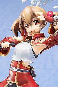 FREEing Sword Art Online Silica 1/8 PVC Figure