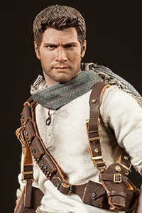 SIDESHOW Uncharted 3 Drake's Deception Nathan Drake 1/6 Action Figure