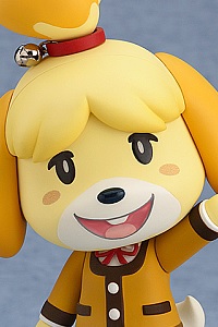 GOOD SMILE COMPANY (GSC) Animal Crossing: New Leaf Nendoroid Shizue Winter Uniform Ver.