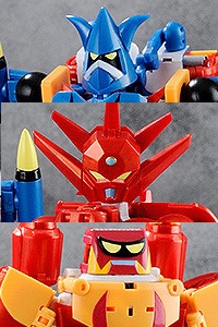 FREEing Dynamic Change Getter Robo G Action Figure