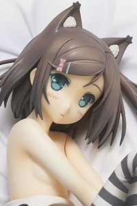 Frontier Works Kantoku Illustration Collection Figure The Hentai Prince and the Stony Cat. Tsutsukakushi Tsukiko PVC Figure