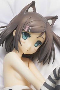 Frontier Works Kantoku Illustration Collection Figure The Hentai Prince and the Stony Cat. Tsutsukakushi Tsukiko PVC Figure