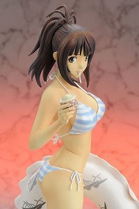 Aizu Project Ikki Tousen Yagyu Mitsuyoshi Swimsuit Ver. Distribution Limited 1/6 Polystone Figure